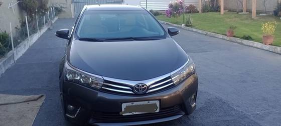 TOYOTA COROLLA 1.8 GLI 16V FLEX 4P AUTOMÁTICO TOYOTA COROLLA 1.8 GLI 16V FLEX 4P AUTOMÁTICO